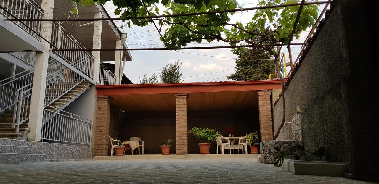 White House In Kakheti Eniseli Otel Gremi Dış mekan fotoğraf