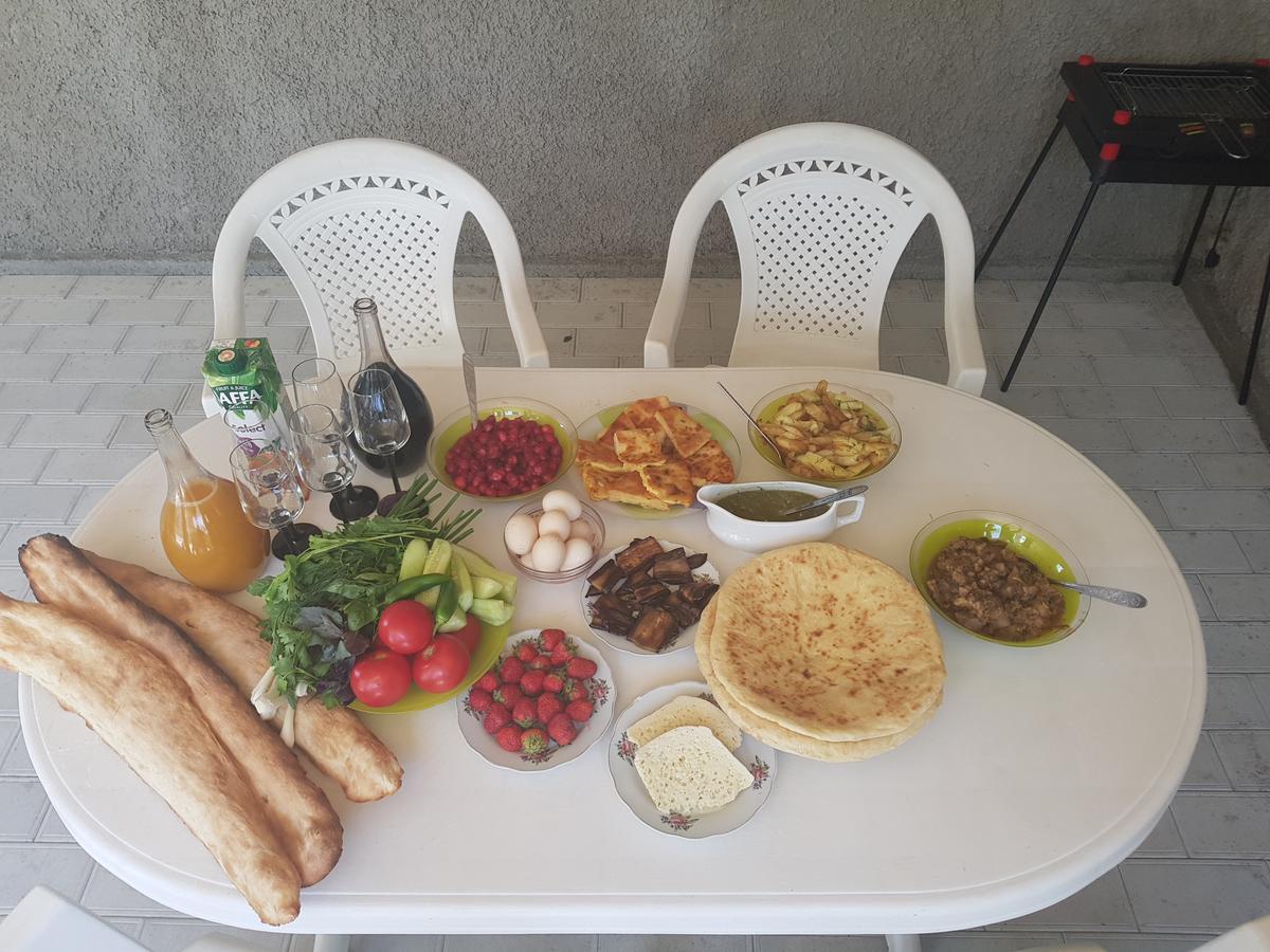 White House In Kakheti Eniseli Otel Gremi Dış mekan fotoğraf