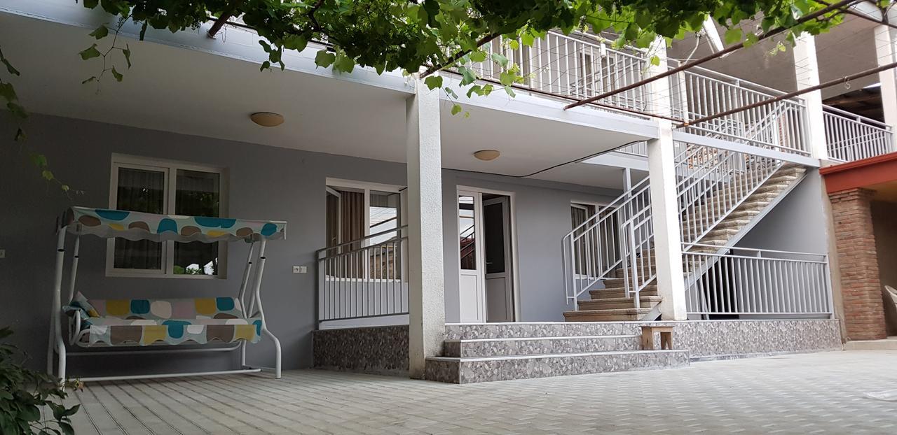 White House In Kakheti Eniseli Otel Gremi Dış mekan fotoğraf